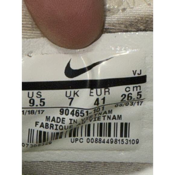 Nike Women's Free TR 7 Summit White Running Shoes Sneakers Size 9.5 904651 101 - Picture 9 of 9